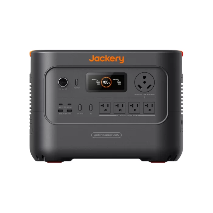 Jackery Explorer 3000 V2 Portable Power Station
